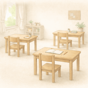 どんな方も安心してまなべる空間